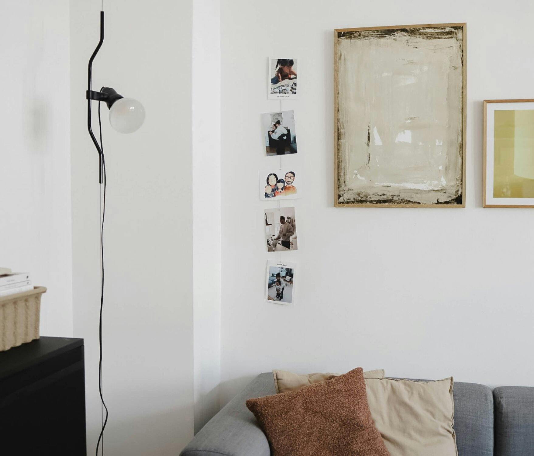 How to make a photo wall