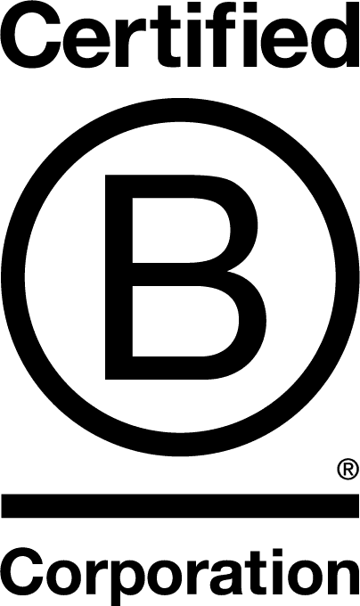 B Corp certified badge