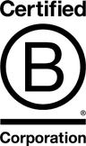 B Corp certified badge