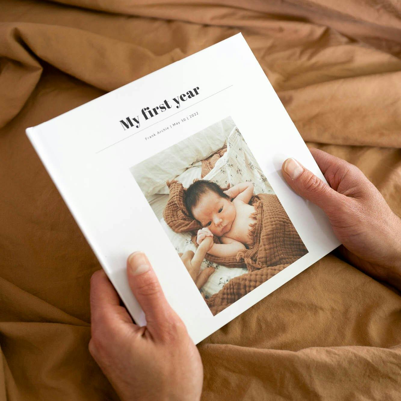 Baby book questions image