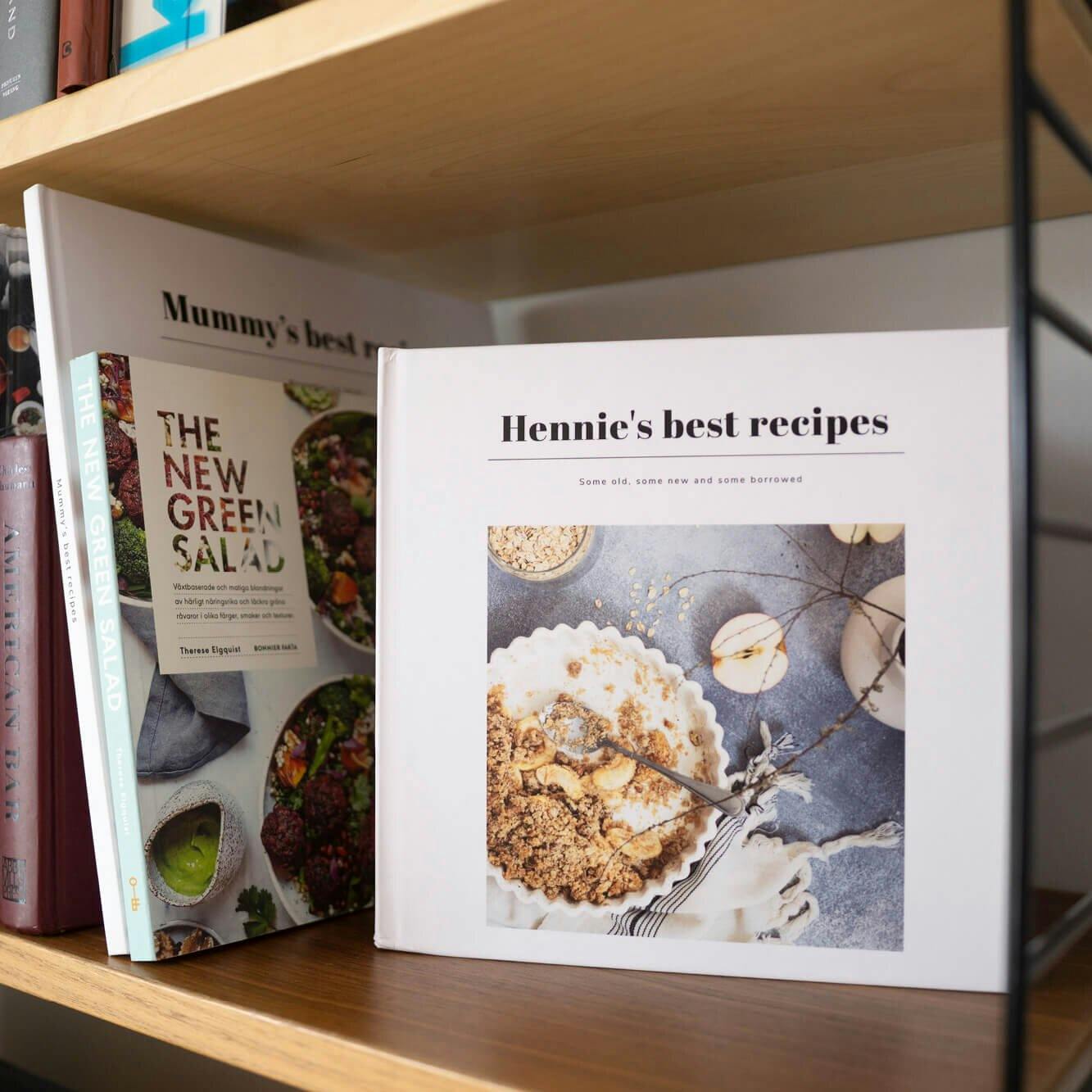 Three ways to make a recipe book