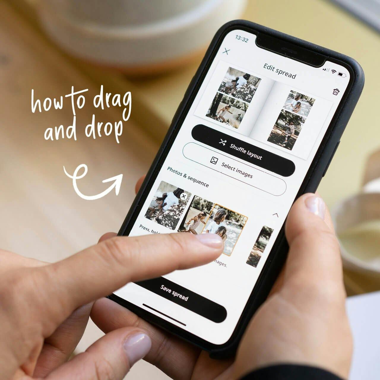 How-to: Drag and drop image