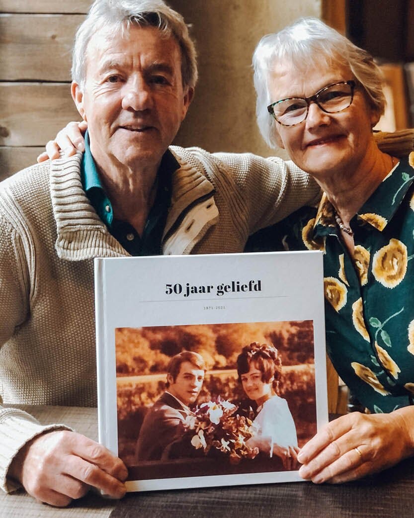 50 jaar liefde in 1 fotoboek